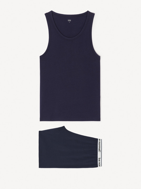 Celio Pijama scurtă din bumbac Jipyvac Celio