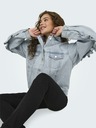 ONLY Jachetă din denim albastru deschis pentru femei ONLY Penny