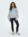 ONLY Jachetă din denim albastru deschis pentru femei ONLY Penny