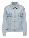 ONLY Jachetă din denim albastru deschis pentru femei ONLY Penny