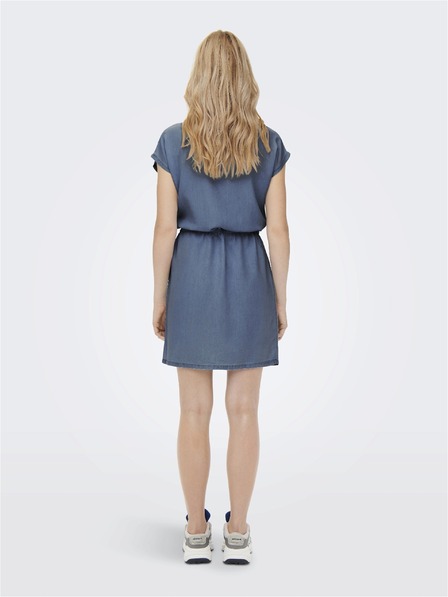 ONLY Rochie din denim albastră pentru femei ONLY Pema