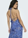 ONLY Rochie maxi cu model albastru pentru femei ONLY Veneda