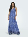 ONLY Rochie maxi cu model albastru pentru femei ONLY Veneda