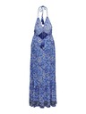 ONLY Rochie maxi cu model albastru pentru femei ONLY Veneda