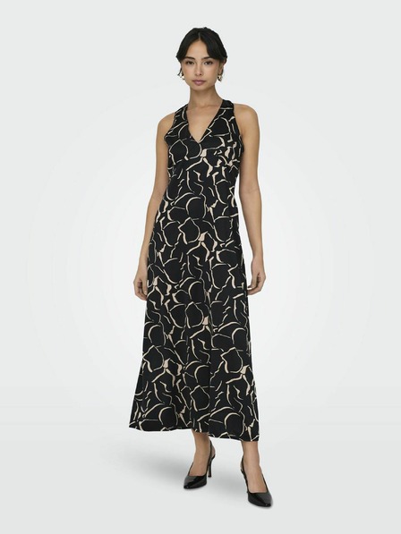 ONLY Rochie midi cu model negru pentru femei ONLY Jane