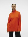 Vero Moda Pulover portocaliu pentru femei VERO MODA Goldneedle