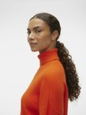 Vero Moda Pulover portocaliu pentru femei VERO MODA Goldneedle