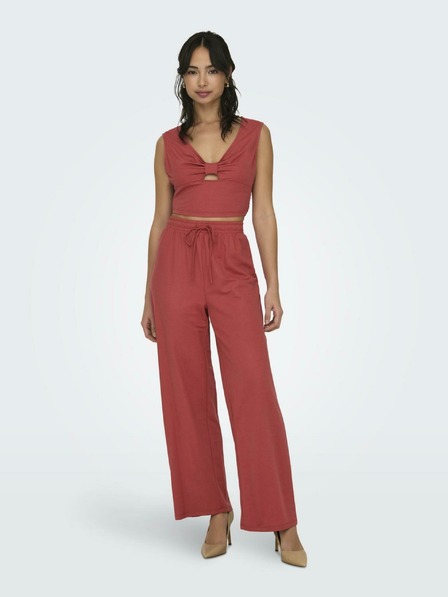ONLY Brick Pantaloni pentru femei ONLY Jany