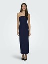 ONLY Rochie midi din denim albastru închis pentru femei ONLY Gisele