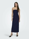 ONLY Rochie midi din denim albastru închis pentru femei ONLY Gisele