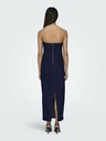 ONLY Rochie midi din denim albastru închis pentru femei ONLY Gisele