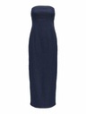 ONLY Rochie midi din denim albastru închis pentru femei ONLY Gisele
