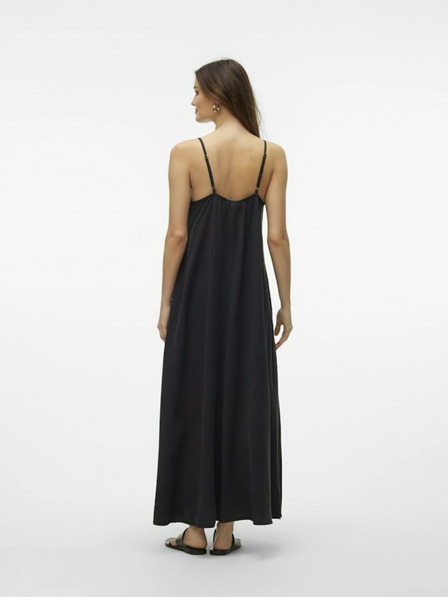 Vero Moda Rochie maxi neagră pentru femei Vero Moda Harper