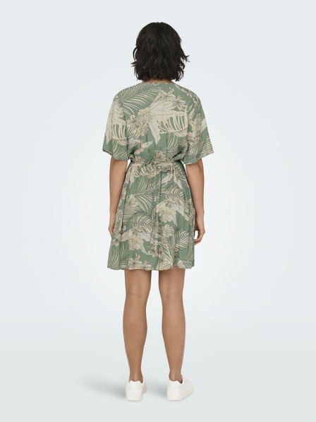 ONLY Rochie cu model verde pentru femei ONLY Palina