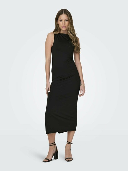 ONLY Rochie midi neagră fără mâneci pentru femei ONLY Lea
