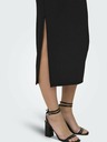 ONLY Rochie midi neagră fără mâneci pentru femei ONLY Lea