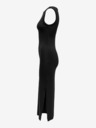 ONLY Rochie midi neagră fără mâneci pentru femei ONLY Lea