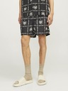 Jack & Jones Costume de baie cu model negru pentru bărbați Jack & Jones Fiji