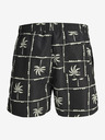 Jack & Jones Costume de baie cu model negru pentru bărbați Jack & Jones Fiji