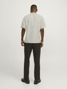 Jack & Jones Cămașă bej cu mânecă scurtă pentru bărbați Jack & Jones Aaron