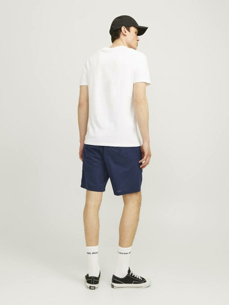 Jack & Jones Pantaloni scurți chino albastru închis pentru bărbați, cu lenjerie Jack & Jones Ace