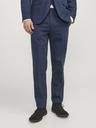 Jack & Jones Pantaloni scurți din lenjerie Jack & Jones Riviera albastru închis pentru bărbați