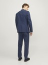 Jack & Jones Pantaloni scurți din lenjerie Jack & Jones Riviera albastru închis pentru bărbați