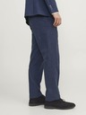 Jack & Jones Pantaloni scurți din lenjerie Jack & Jones Riviera albastru închis pentru bărbați