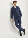 Jack & Jones Pantaloni scurți din lenjerie Jack & Jones Riviera albastru închis pentru bărbați