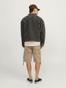 Jack & Jones Pantaloni scurți cargo bej pentru bărbați Jack & Jones Cole