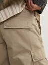 Jack & Jones Pantaloni scurți cargo bej pentru bărbați Jack & Jones Cole