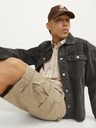 Jack & Jones Pantaloni scurți cargo bej pentru bărbați Jack & Jones Cole