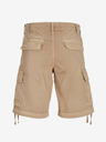 Jack & Jones Pantaloni scurți cargo bej pentru bărbați Jack & Jones Cole
