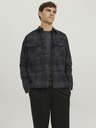 Jack & Jones Tricou Jack & Jones Roy Checked gri închis pentru bărbați