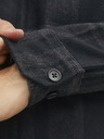 Jack & Jones Tricou Jack & Jones Roy Checked gri închis pentru bărbați