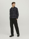 Jack & Jones Tricou Jack & Jones Roy Checked gri închis pentru bărbați