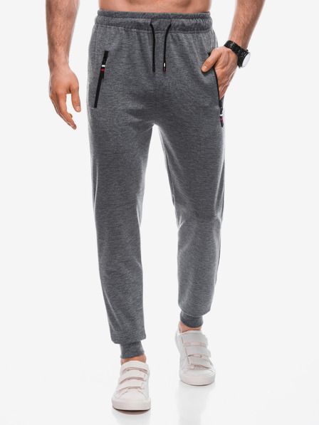 Edoti Pantaloni de trening pentru bărbați P - gri