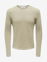 ONLY & SONS Pulover basic bărbați bej ONLY & SONS Panter