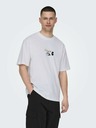 ONLY & SONS Tricou alb pentru bărbați ONLY & SONS Disney