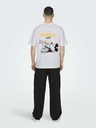 ONLY & SONS Tricou alb pentru bărbați ONLY & SONS Disney