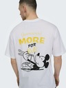 ONLY & SONS Tricou alb pentru bărbați ONLY & SONS Disney