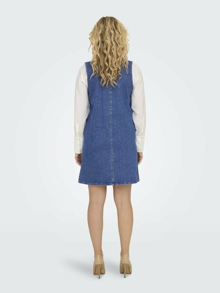 ONLY Rochie din denim albastră pentru femei ONLY Beya