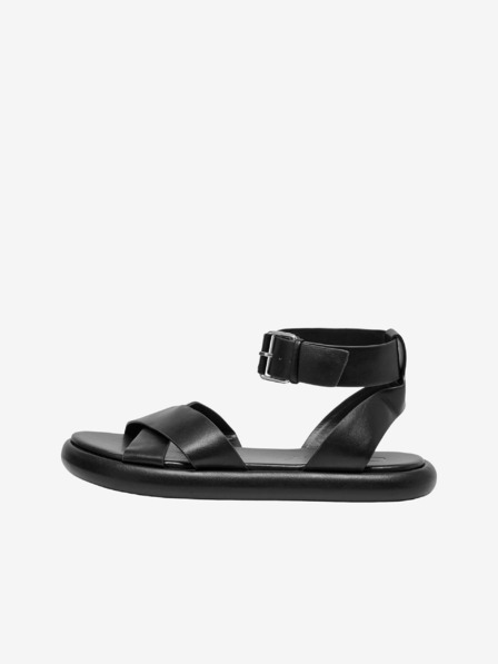 ONLY Sandale negre pentru femei ONLY Montana