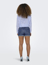 ONLY Pantaloni scurți din denim albaștri pentru femei ONLY Josephine
