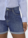 ONLY Pantaloni scurți din denim albaștri pentru femei ONLY Josephine