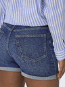 ONLY Pantaloni scurți din denim albaștri pentru femei ONLY Josephine