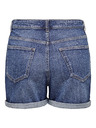 ONLY Pantaloni scurți din denim albaștri pentru femei ONLY Josephine