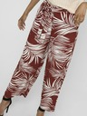 ONLY Pantaloni cu model cărămiziu ONLY Augustina
