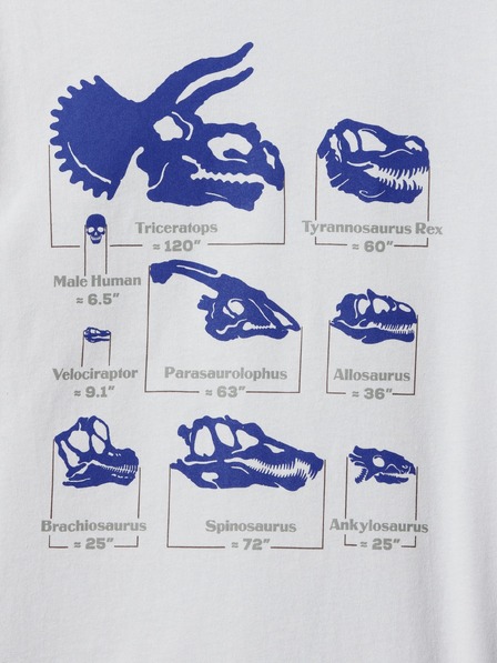 GAP Tricou cu print pentru copii GAP