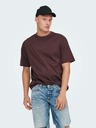 ONLY & SONS Tricou de bază ONLY & SONS Fred burgundy